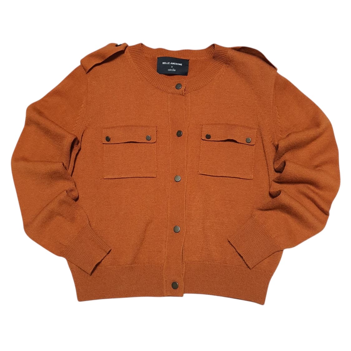 ✨ (바배) 벨어썸 여성 포켓 가디건  상품이미지1