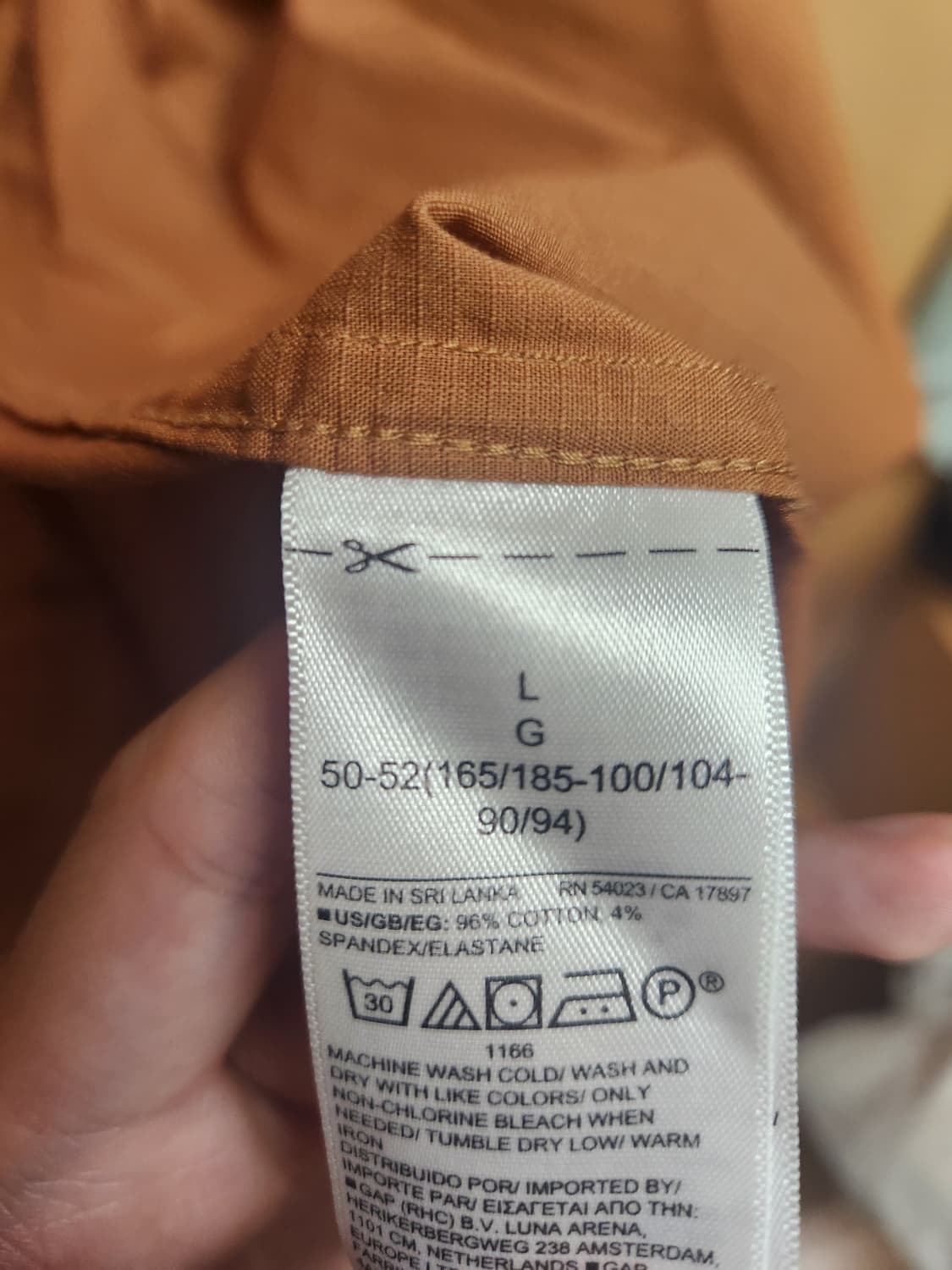 GAP 반팔 셔츠 상품이미지4