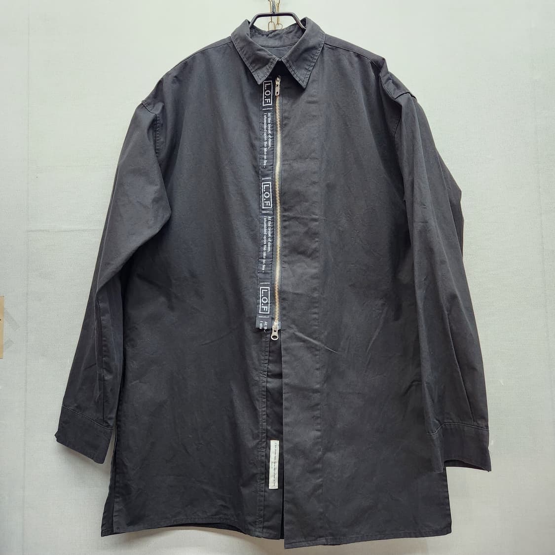 디스이즈네버댓 L.O.F 투웨이 셔츠형 자켓 L(XL) 상품이미지1