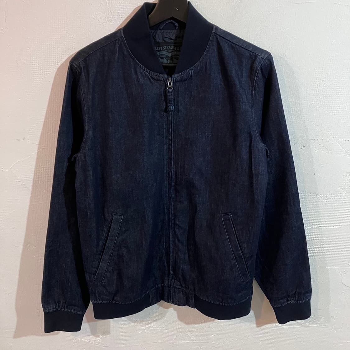 리바이스 워크 데님 블루종 상품이미지2