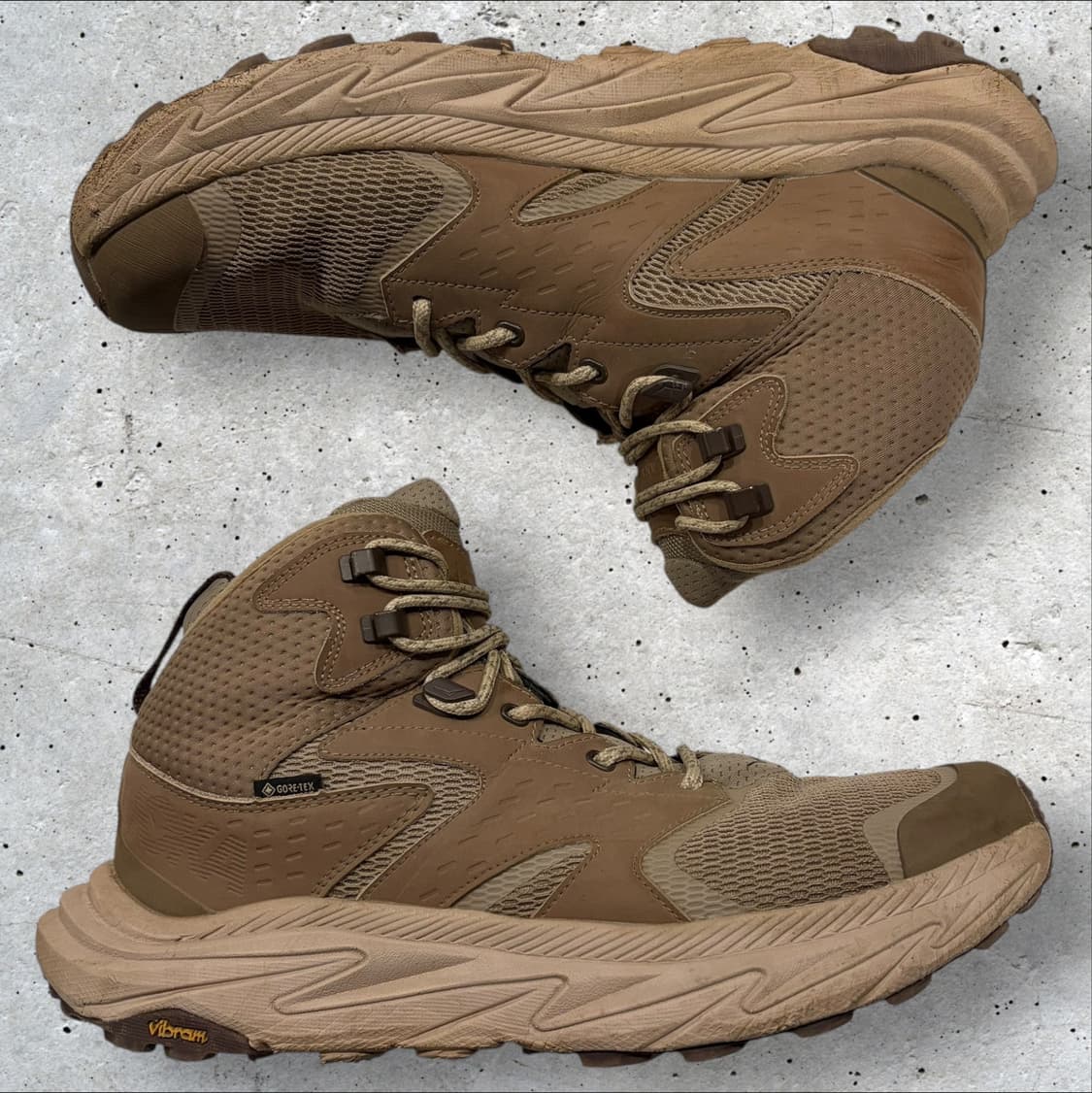 [275] 호카 오네오네 아나카파 2 GTX 고어텍스 베이지 상품이미지1