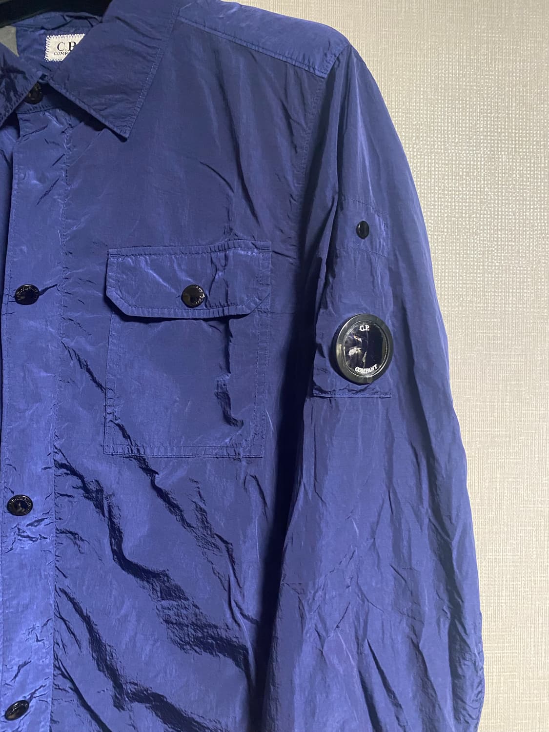 씨피컴퍼니 나일론셔츠 상품이미지4