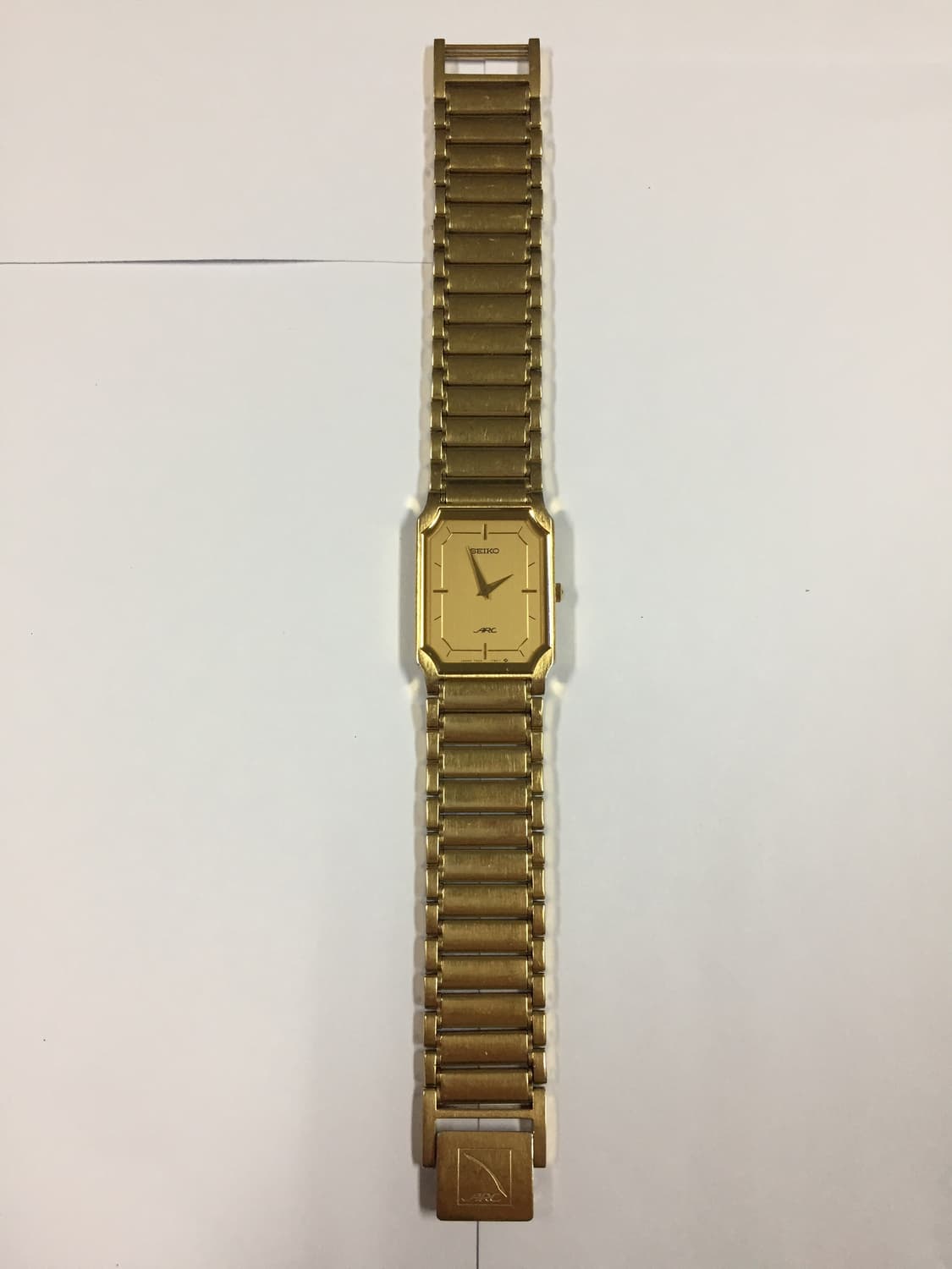 80s seiko arc quatz gold 상품이미지6