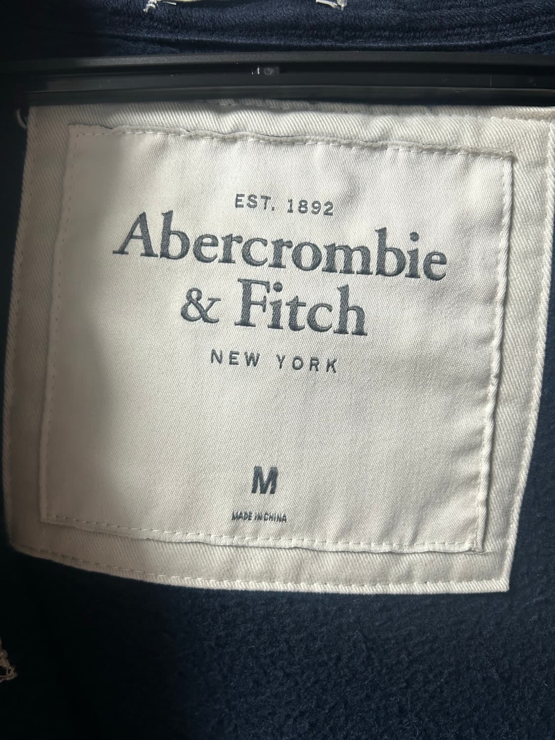 아베크롬비 후드집업 (불독) 상품이미지3