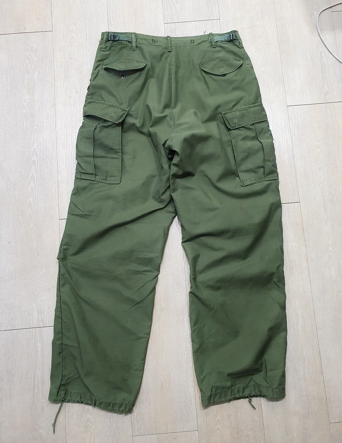 오리지널 미군 m65 카고팬츠 70s 미디움 롱 (31~35) 상품이미지2