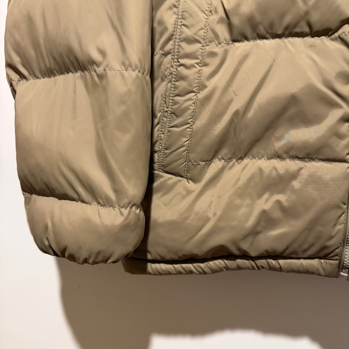 몽벨 양면 플리스 패딩자켓 상품이미지3