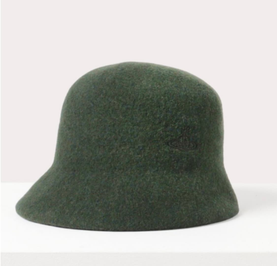 [새제품] 비비안웨스트우드 버킷햇(카키) 상품이미지6
