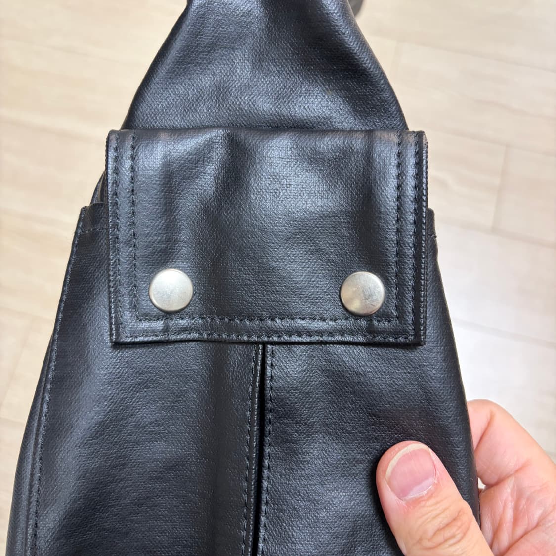 요시다포터 프리스타일 크로스백 블랙 (707-07173) 상품이미지4