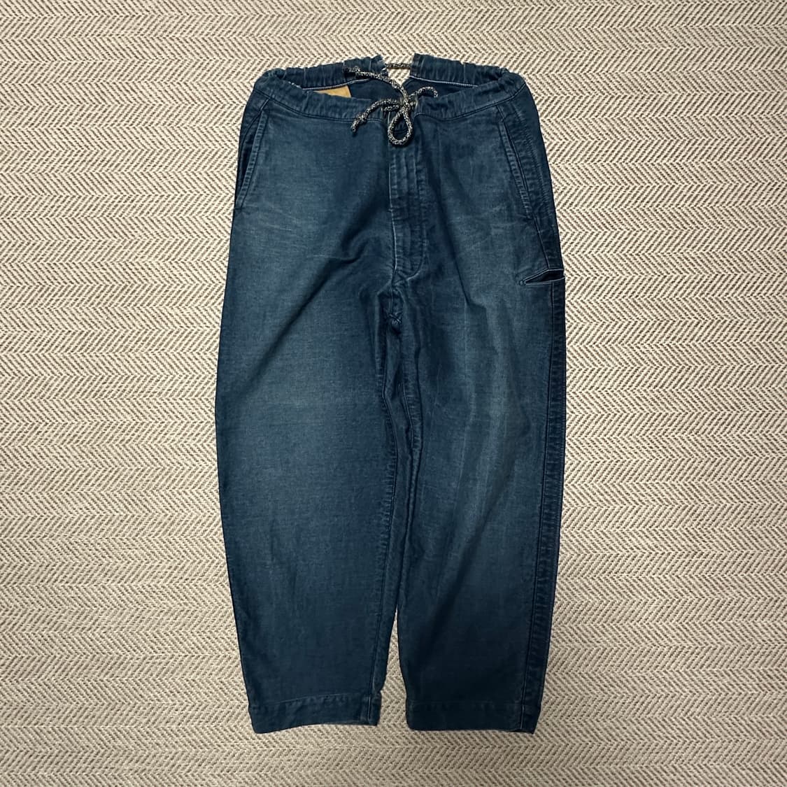 45RPM japan made denim pants wide 상품이미지1