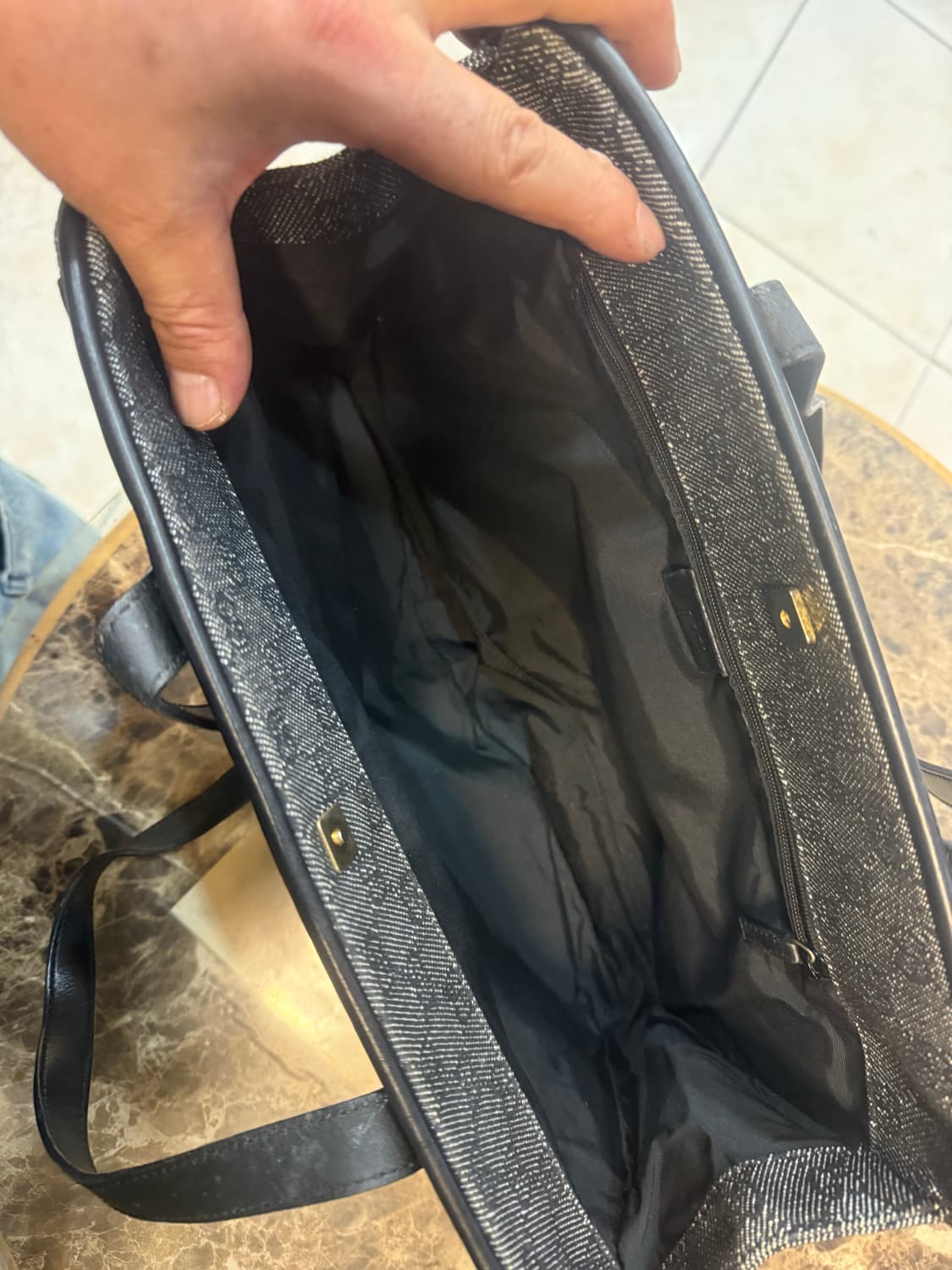 정품 구찌 캔버스 숄더백 팝니다 상품이미지7