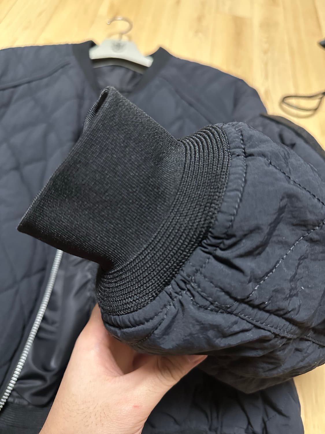 준지 리버서블 마원 팝니다. 48사이즈 상품이미지2