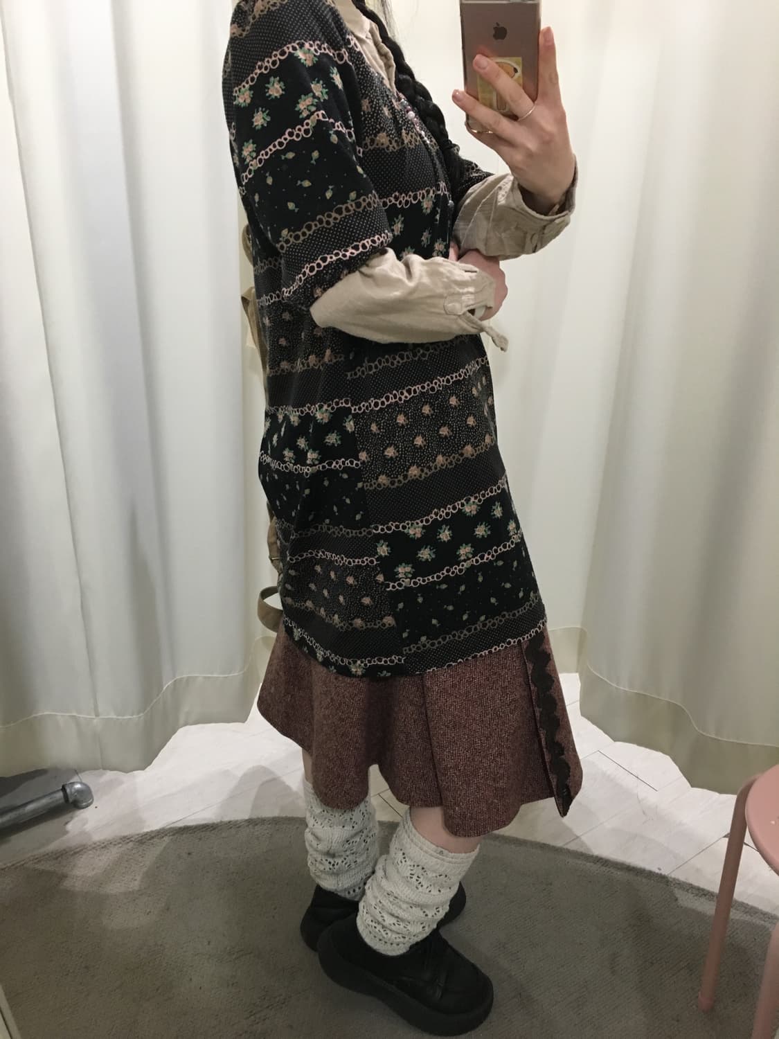 sawako flower onepiece 상품이미지6