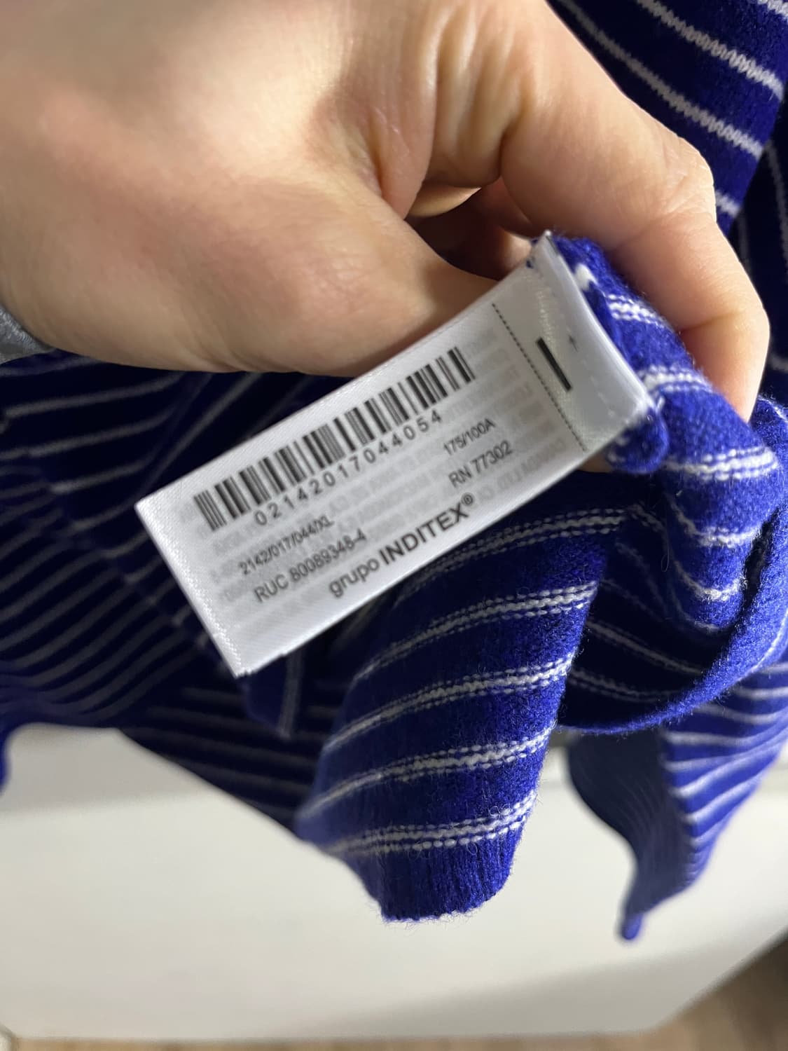 자라 스트라이프 니트 상품이미지3