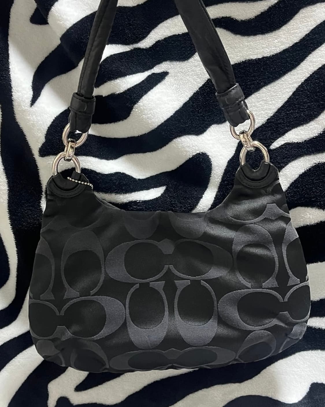 vintage coach shoulder bag 상품이미지5