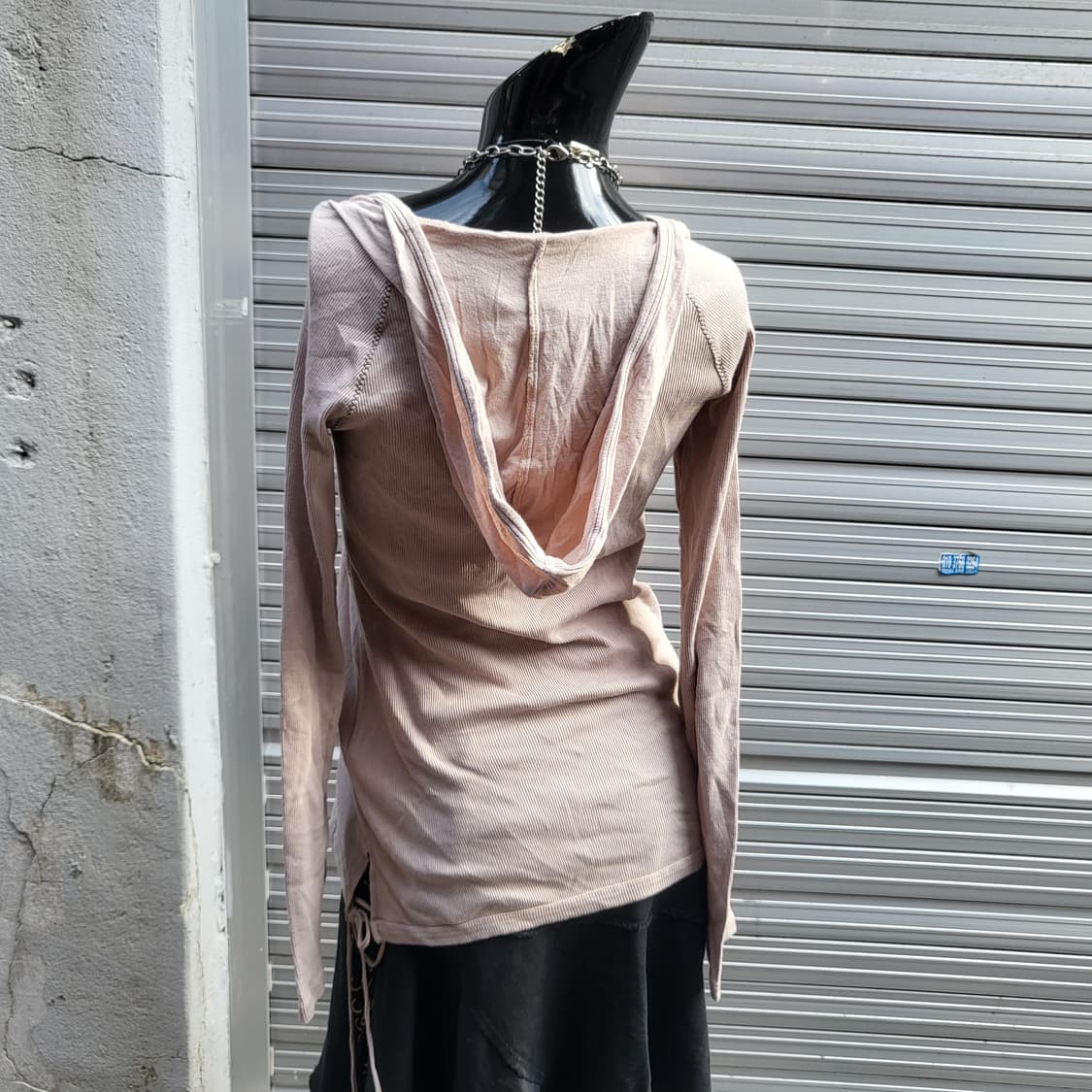 skinny minnie Hooded long sleeves  상품이미지4