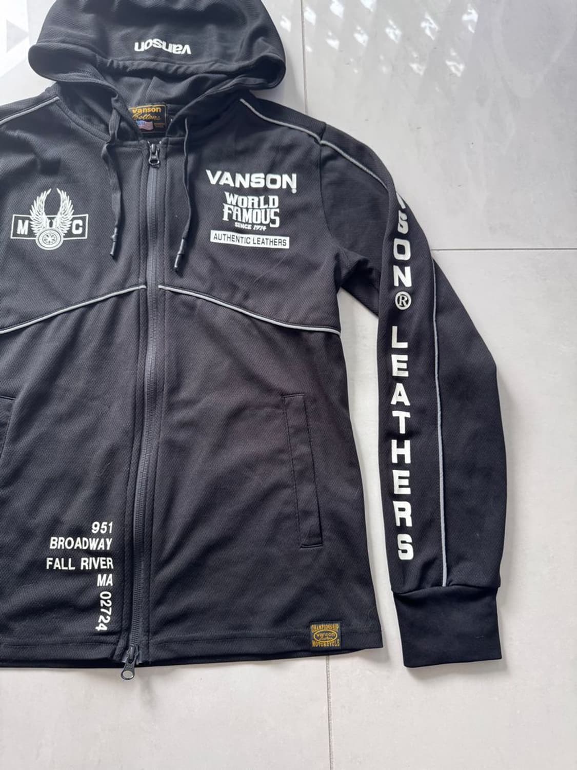 HOODED JACKET 후드 자켓 상품이미지2