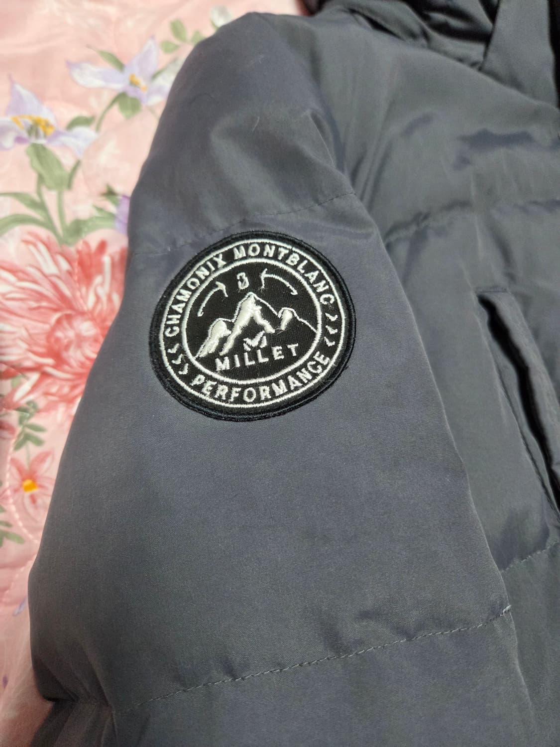 밀레 구스 롱패딩100 상품이미지7