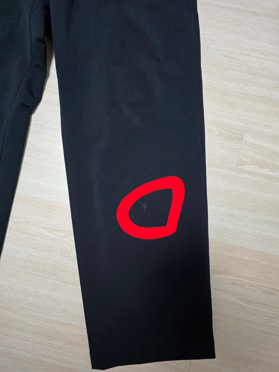 나나미카 알파드라이 크루 자켓 BLACK 셋업 상품이미지5