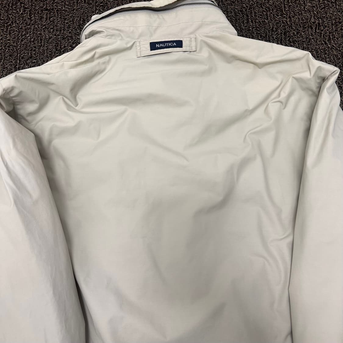 노티카 기모 바람막이 점퍼 자켓 L 상품이미지6