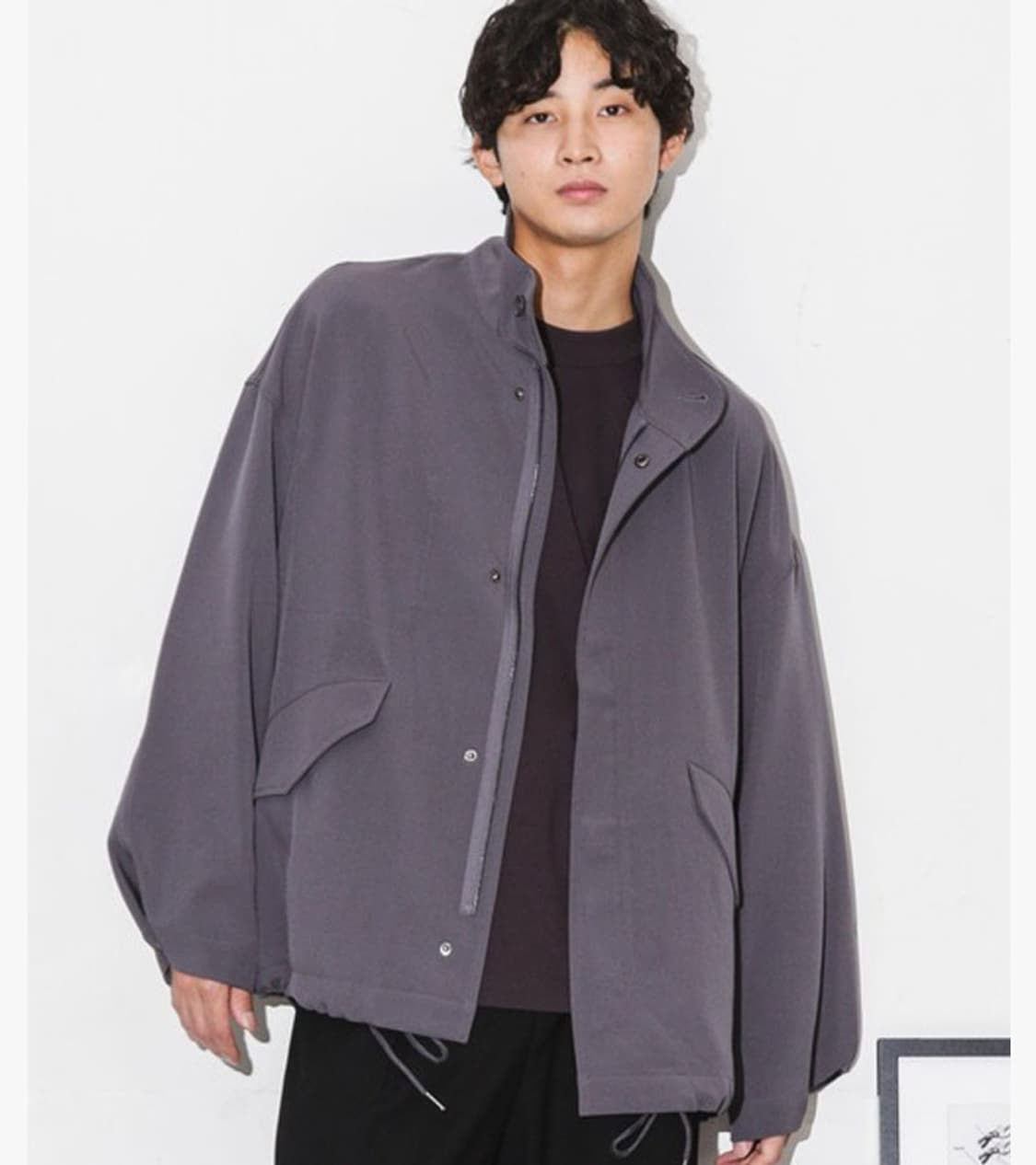 NANO UNIVERSE - 23FW WIDE BLOUSON 상품이미지3