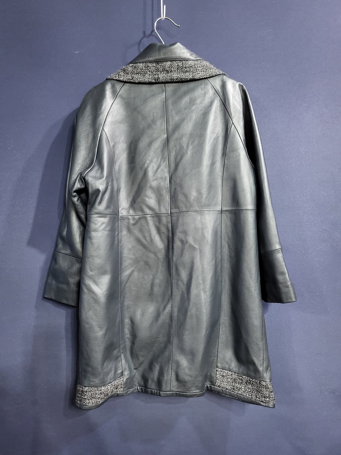 이사베이 양가죽자켓 상품이미지5