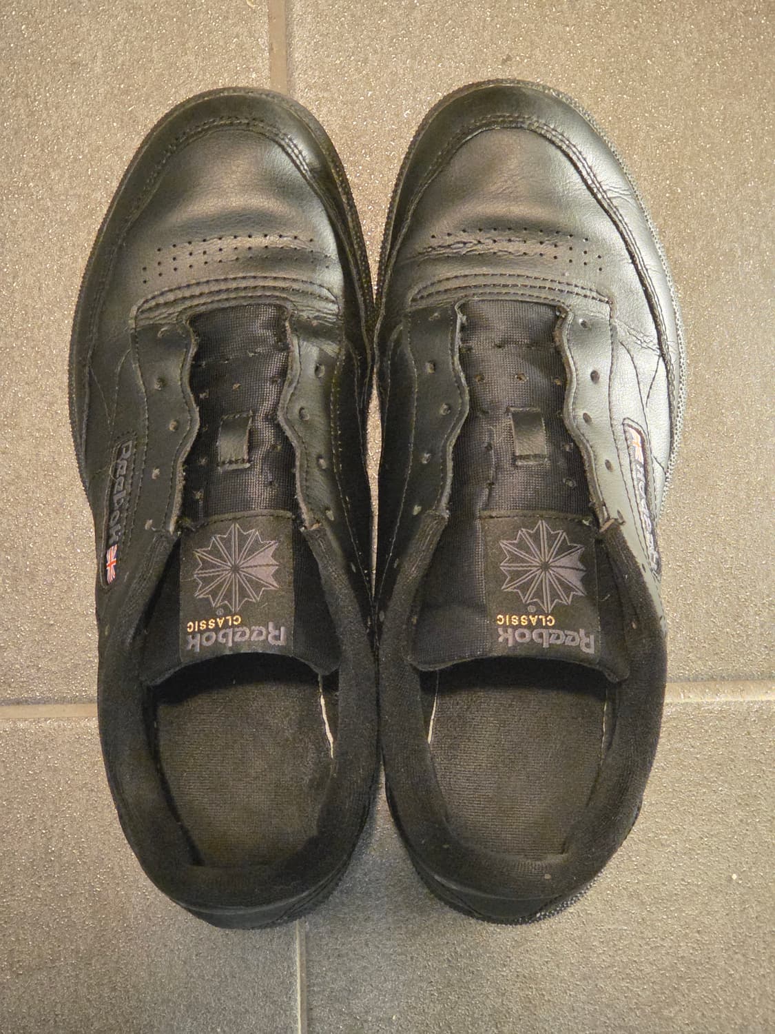 리복 클럽c85 블랙 275 상품이미지1