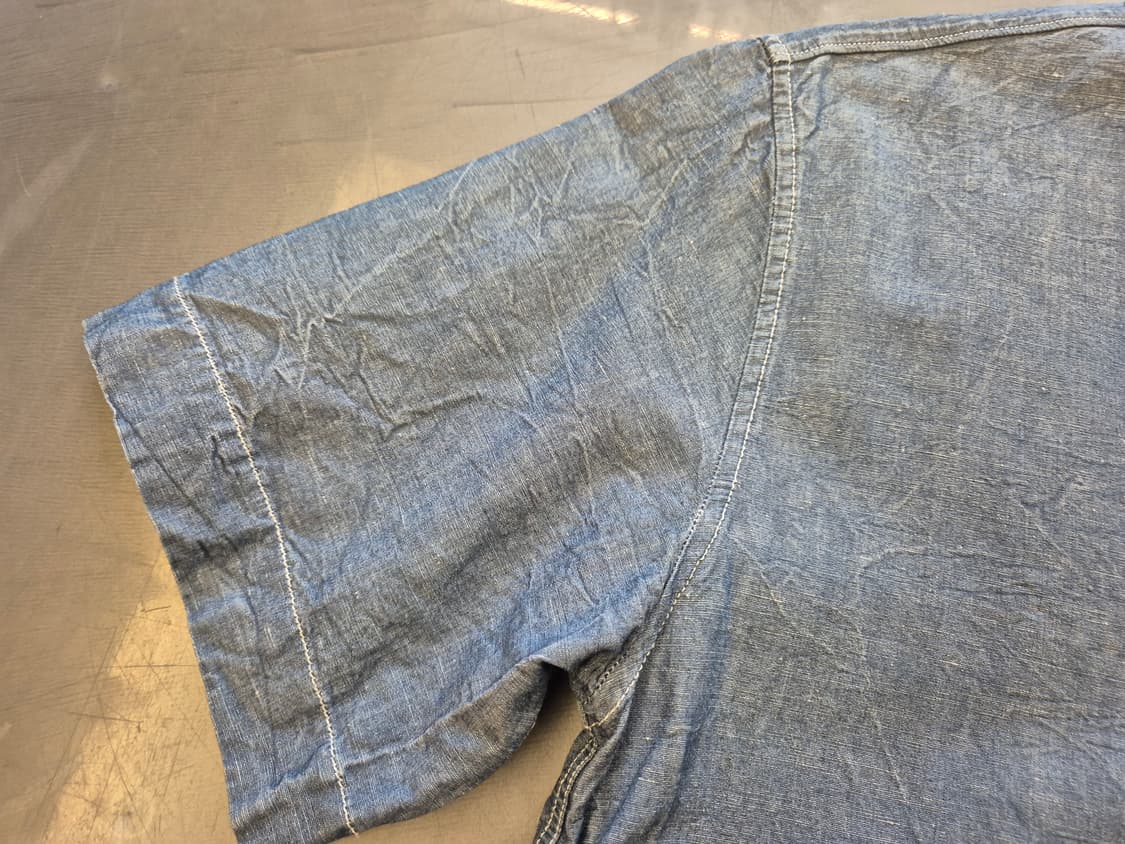 00s STONE ISLAND Denims 셔츠 상품이미지3