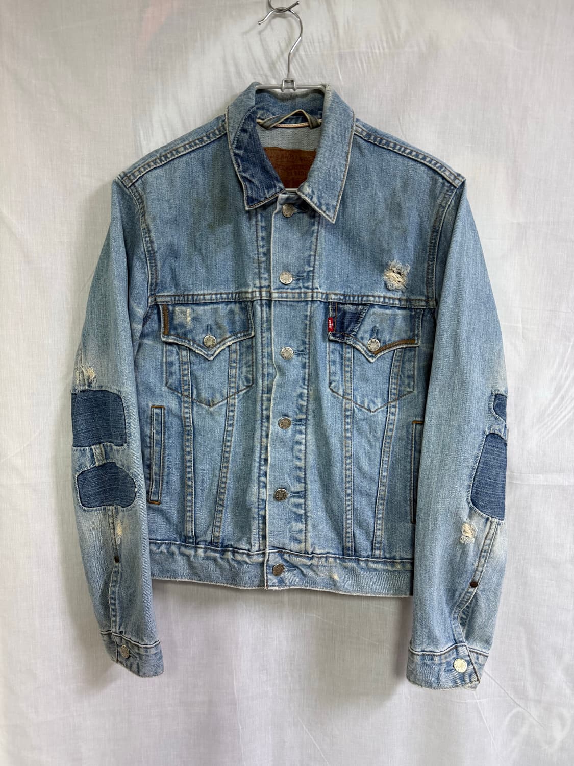 리바이스 슬림 트러커 데님 자켓 (levis) 상품이미지1