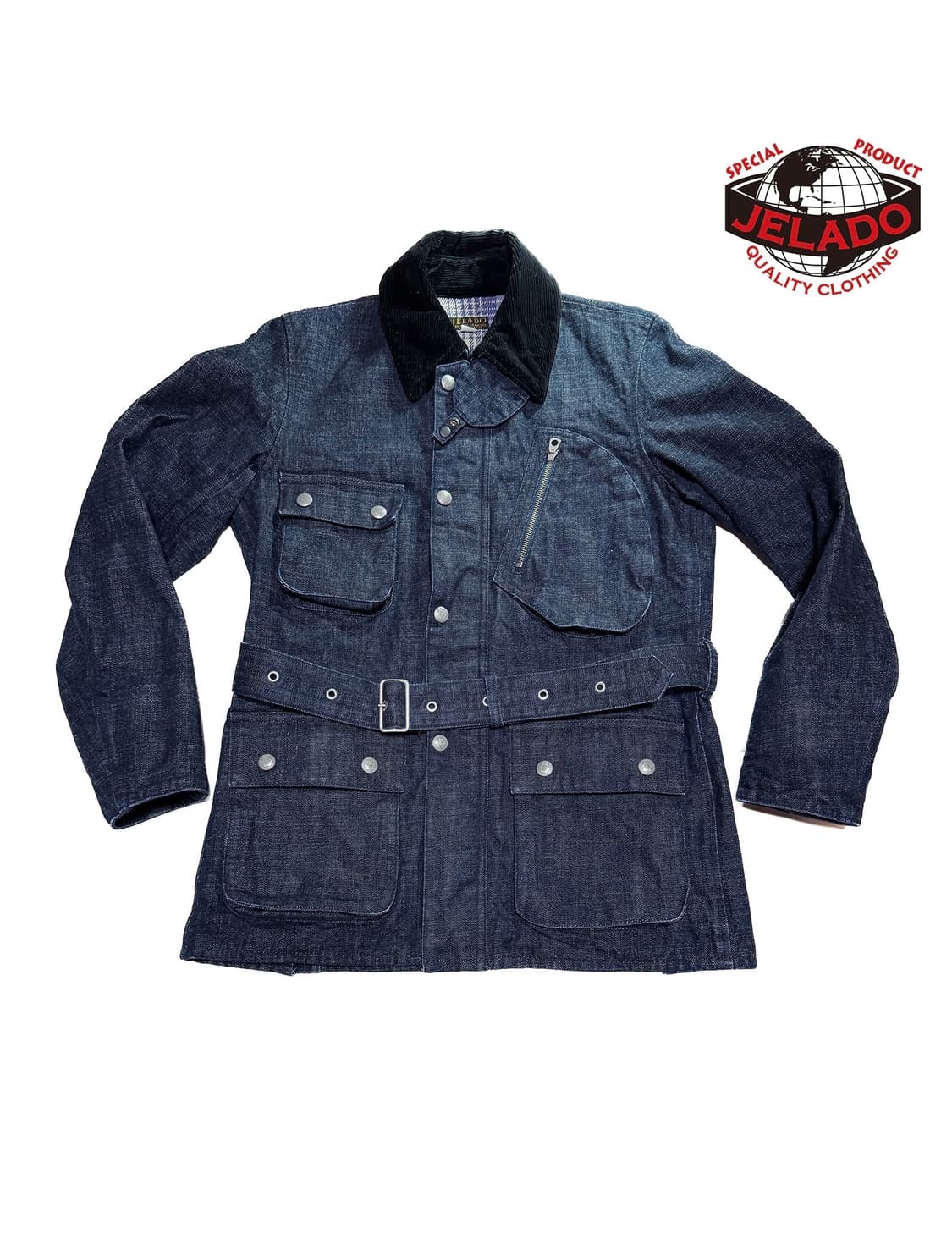 제라도 데님 비데일 자켓 L 상품이미지1