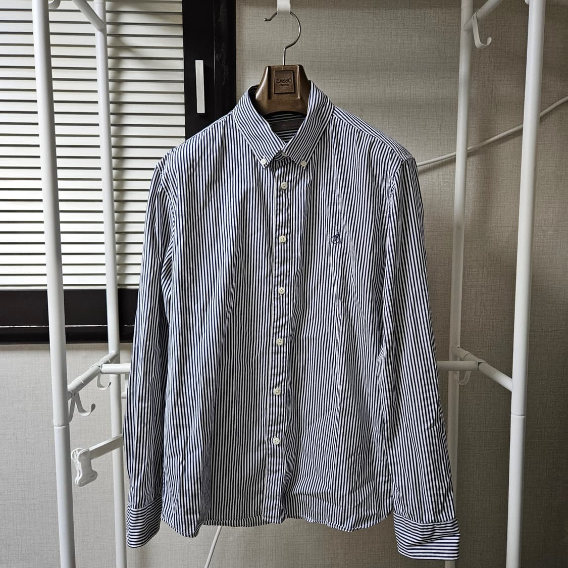 105 ) 빈폴 남성 스트라이프 셔츠 상품이미지2