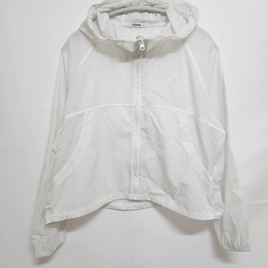 F 클로브 시스루 바람막이 상품이미지1