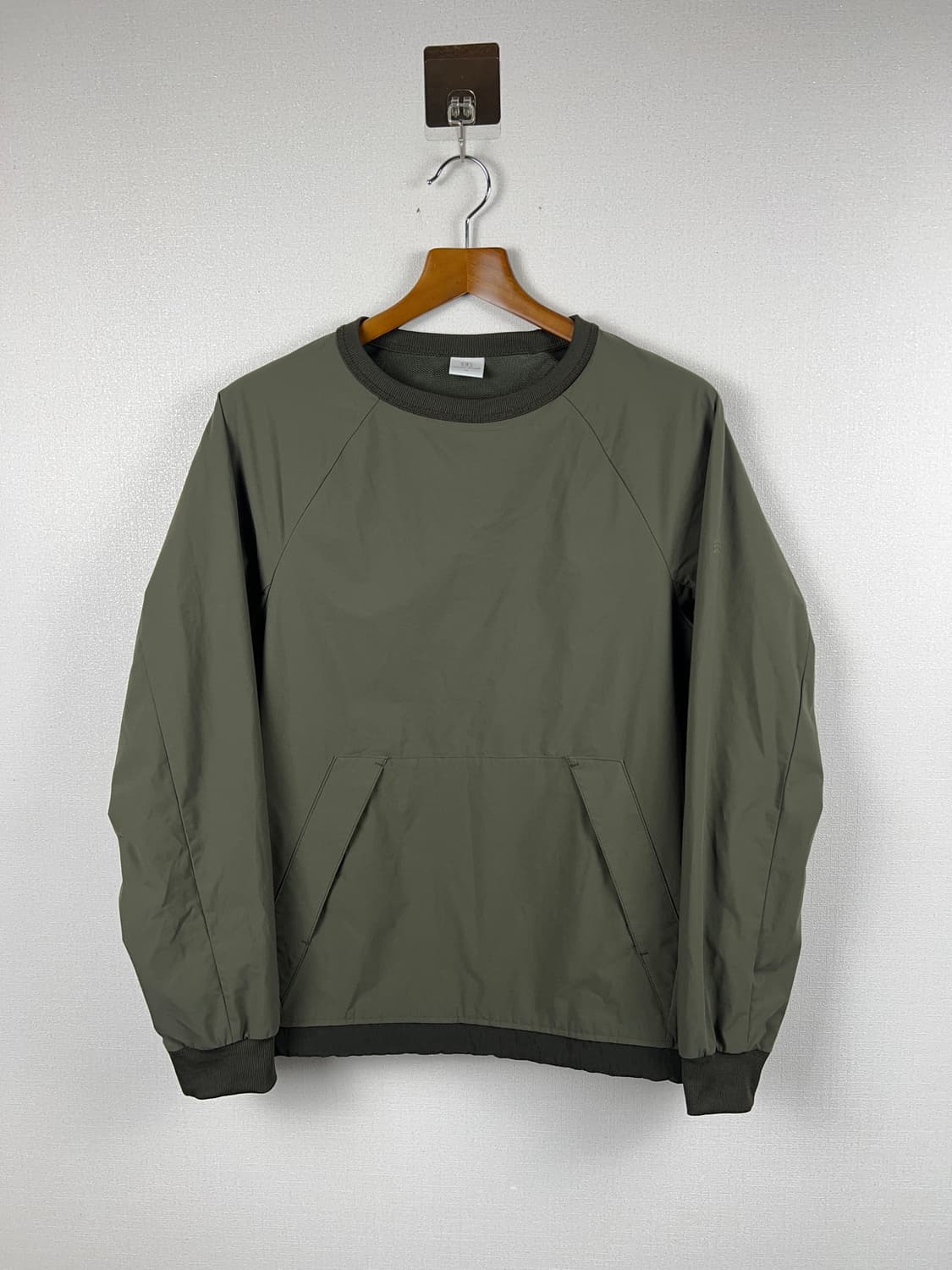 코오롱스포츠 남성 우븐 스웨트 셔츠 M 상품이미지1