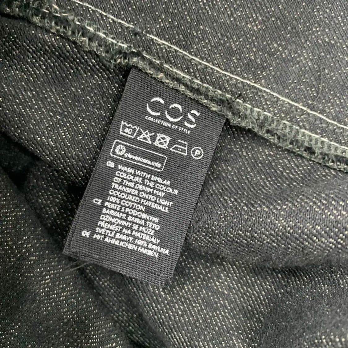 100 COS 카라리스 베이스볼 자켓  상품이미지6