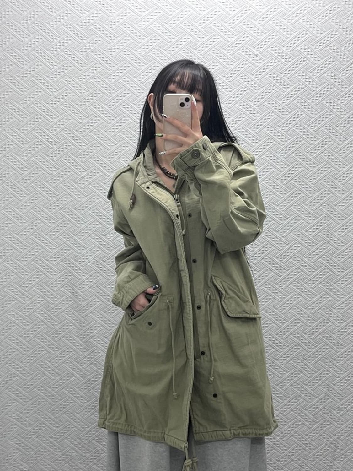 폴로 데님앤서플라이 M-51 스트릿 피쉬테일 야상 자켓 XS C08744 상품이미지2