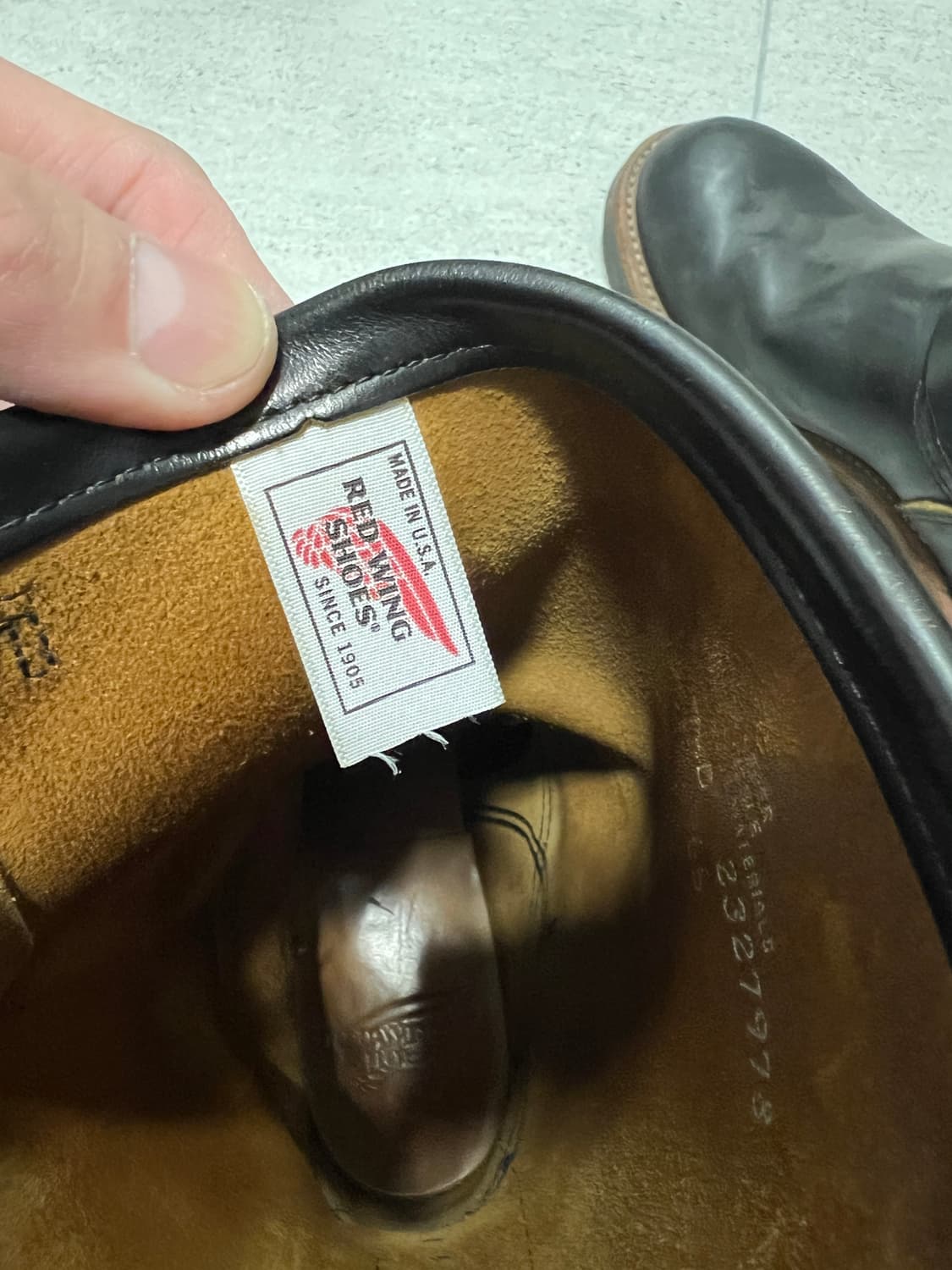 레드윙 2966 엔지니어부츠(7-1/2D) 상품이미지8