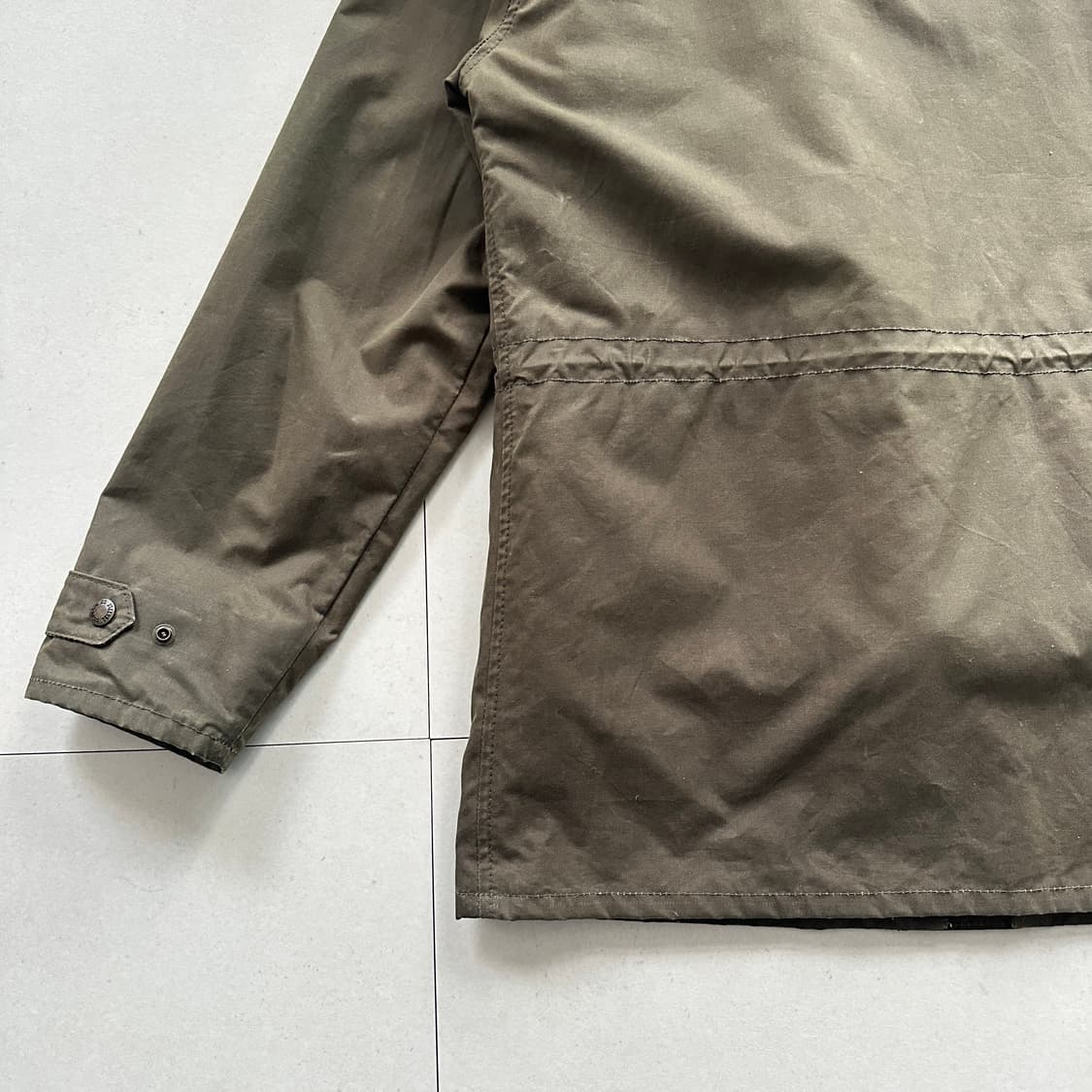 필슨 왁스 자켓 & 울 베스트 내피 포함 Made in USA 상품이미지10