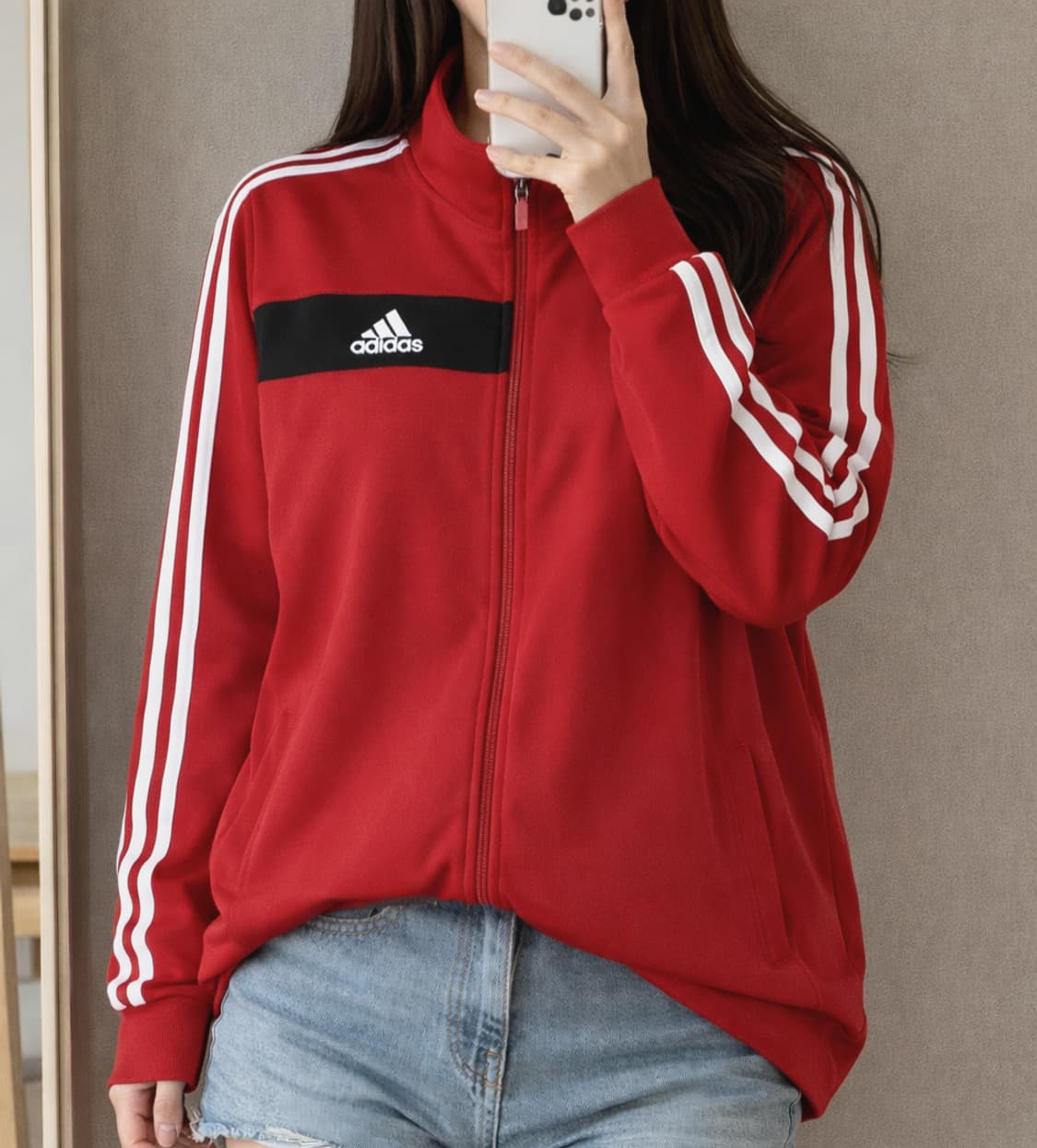 아디다스 져지 집업 상품이미지1