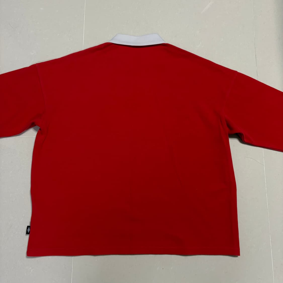 정품 엄브로 반집업 럭비 맨투맨 카라넥 긴팔 티셔츠 상품이미지6