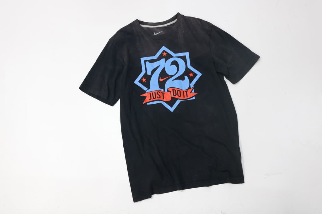 NIKE 나이키 빈티지 72 저스트두잇 블랙 반팔티셔츠 (M) 상품이미지2