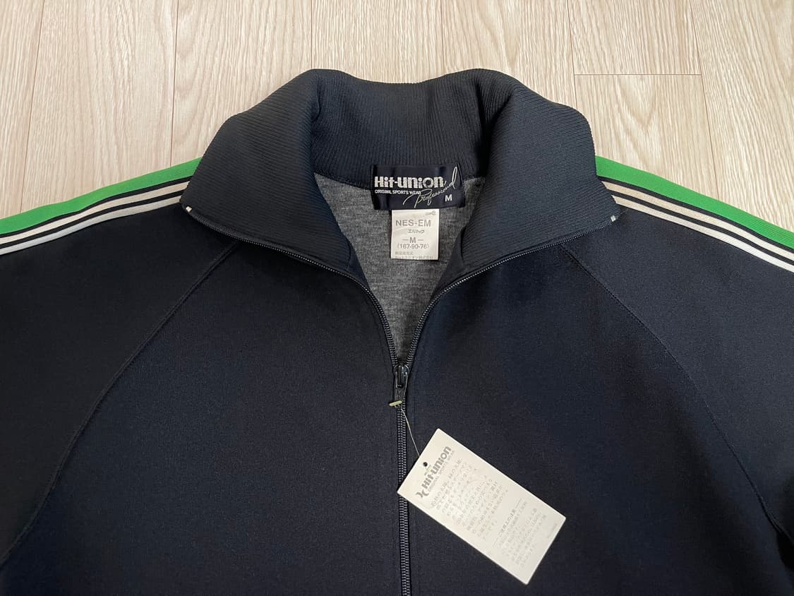 히트 유니온 90s 올드 트랙탑 져지 자켓 Hit Union 1990 상품이미지2