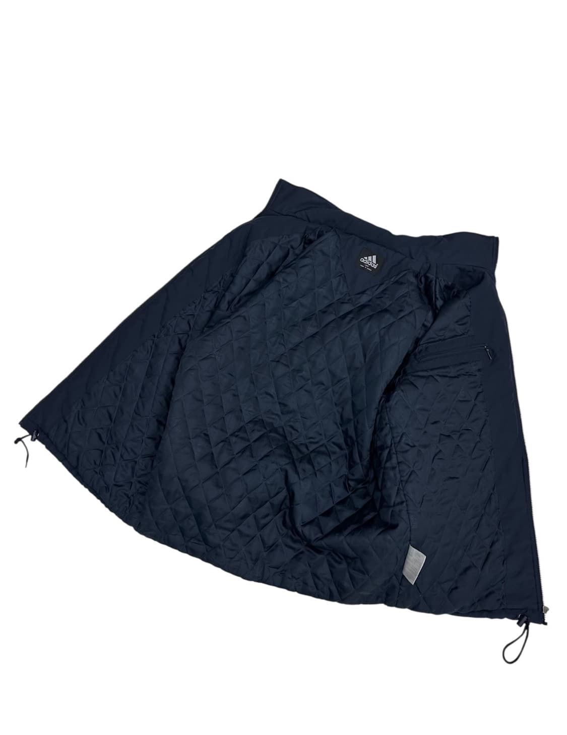 아디다스 올드스쿨 누빔점퍼 네이비 (XL)  상품이미지8