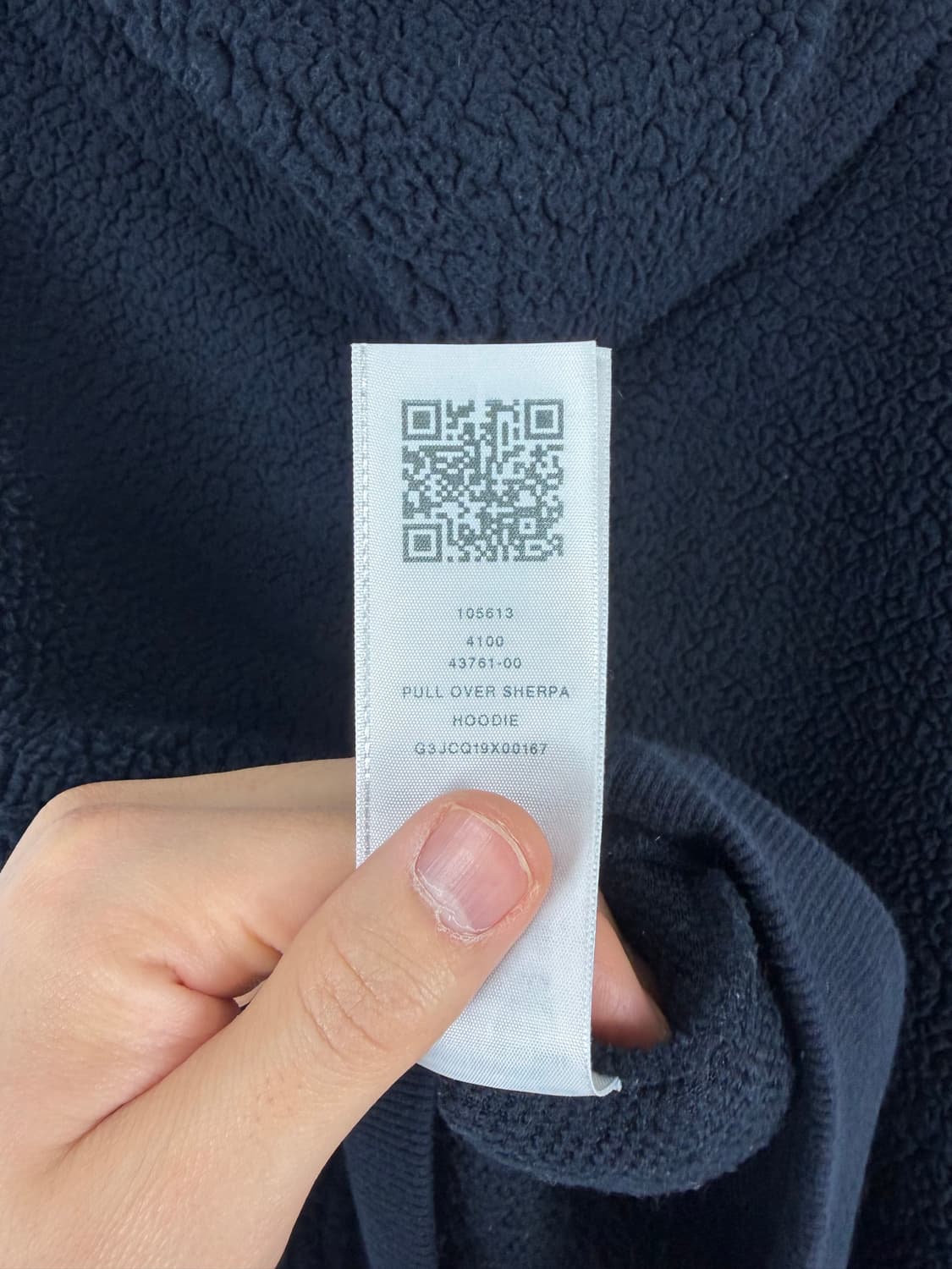 a154) 트루릴리젼 플리스 후드자켓 상품이미지7