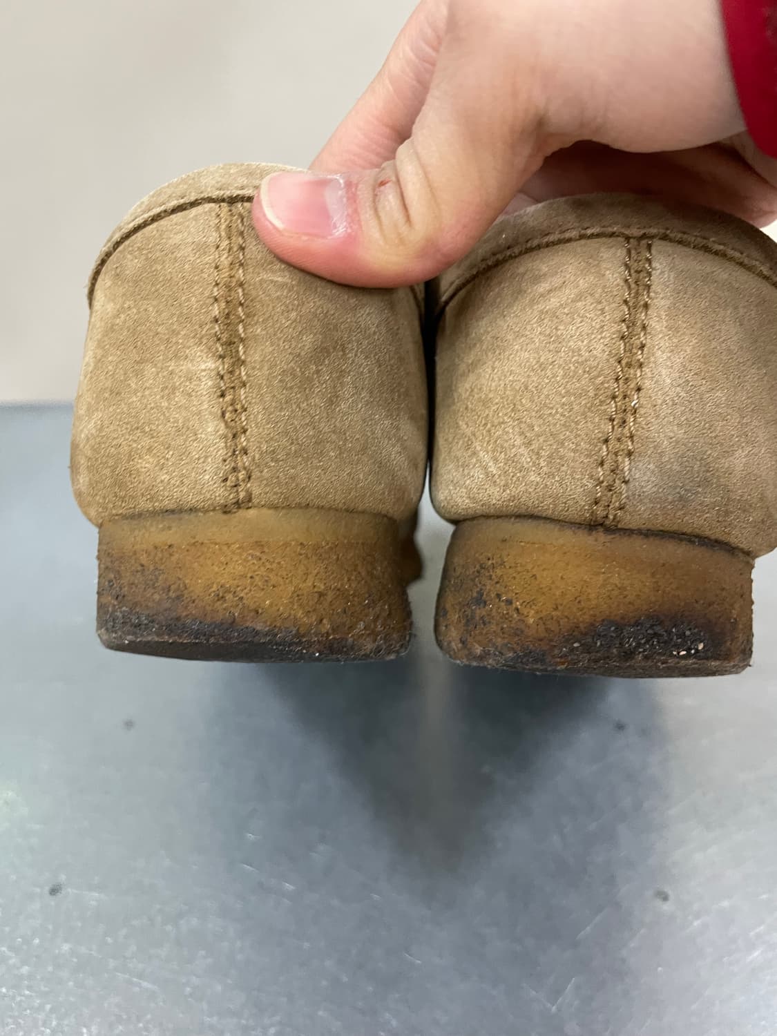 클락스 왈라비 스웨이드 로퍼 6 상품이미지10