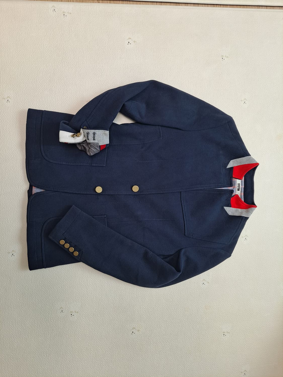 [95] 시스템옴므 금장 자켓 상품이미지1