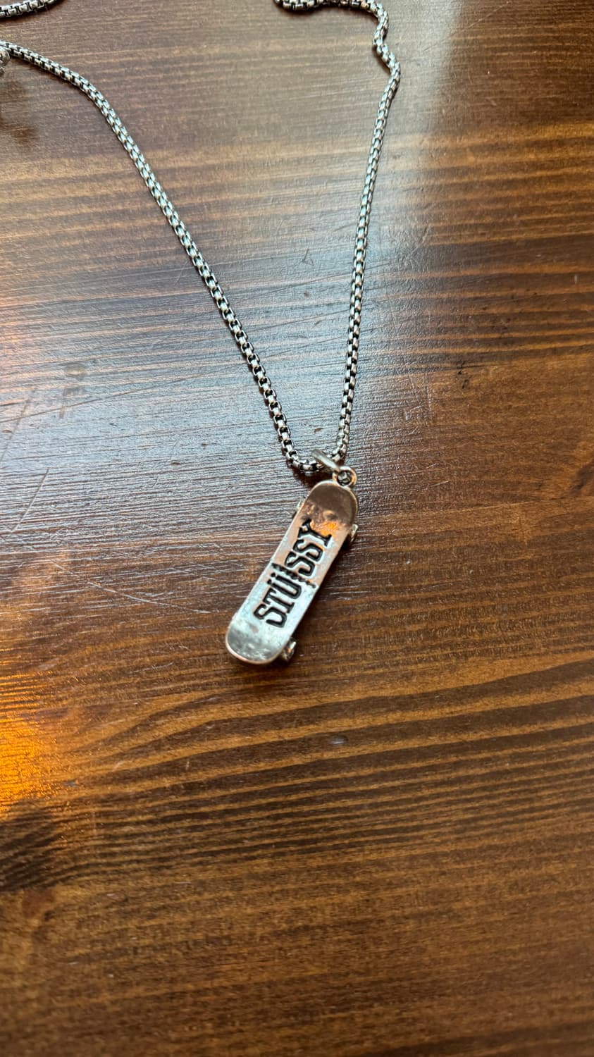 00s 스투시 펜던트 상품이미지1