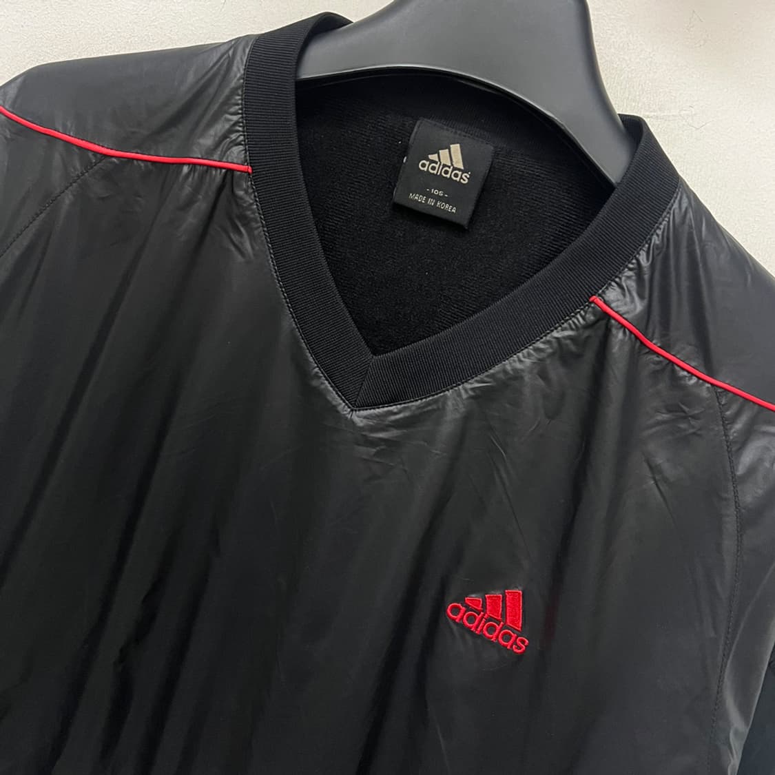 아디다스 베이스 탑 포워드 바람막이 웜업 105 상품이미지3