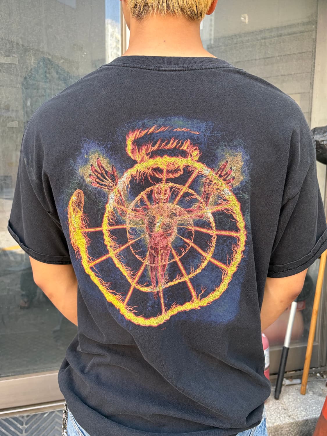 00‘s Tool band 10,000 Days Flame Spiral  상품이미지8
