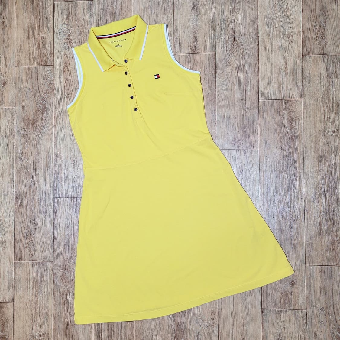 타미힐피거(Tommy Hilfiger) PK카라 원피스 55 상품이미지2