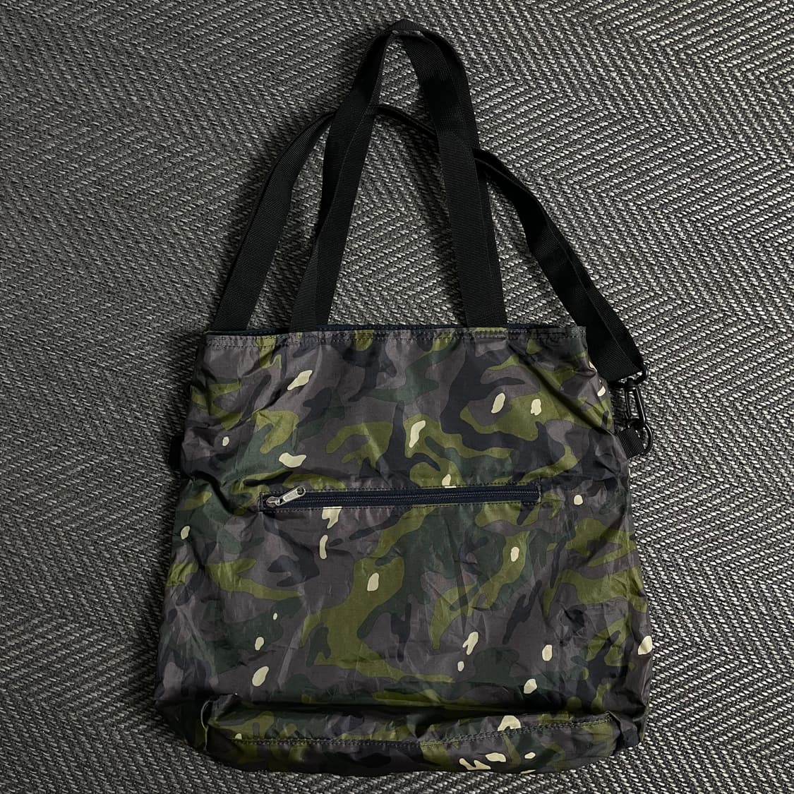 아식스 밀리터리 카모 숄더 크로스백 y 5046 상품이미지4