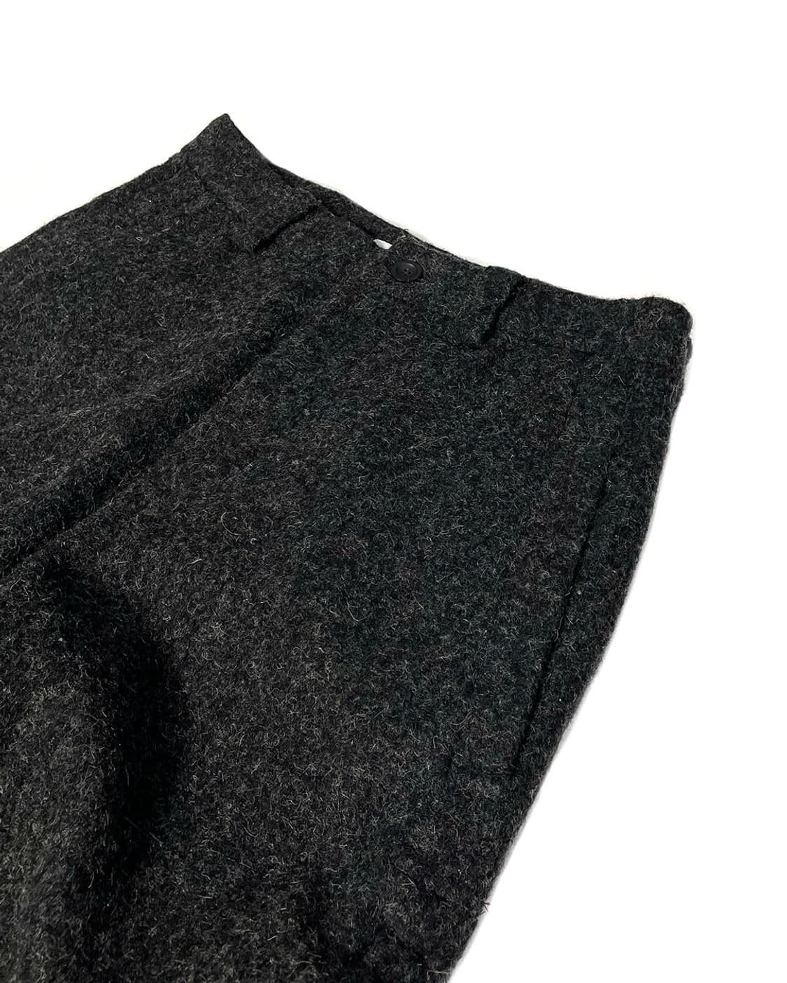 Issey Miyake 셔링 울 팬츠  상품이미지3